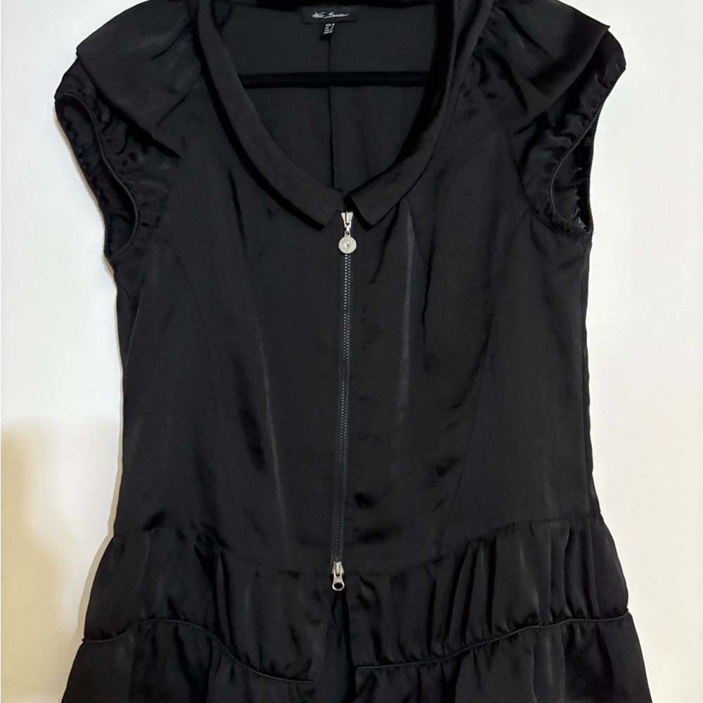 Ana Sousa Elegant Black Women's Blouse
